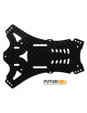 Châssis supérieur carbone  135RQX-Blade Glimpse Rakonheli