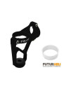 Support alu vert pour moteur 8 ou 8,5 mm 135RQX ou Glimpse Rakonheli