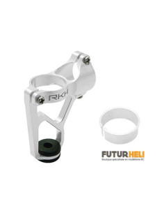 Support alu rouge pour moteur 8 ou 8,5 mm 135RQX ou Glimpse Rakonheli