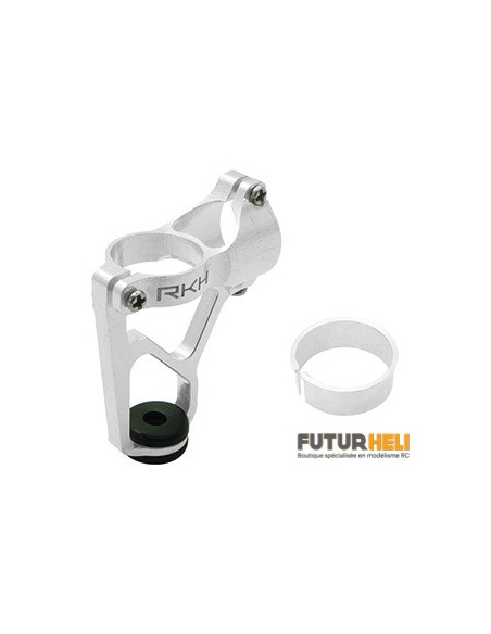 Support alu rouge pour moteur 8 ou 8,5 mm 135RQX ou Glimpse Rakonheli