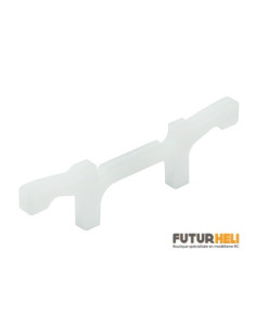 Support connecteur delrin blade chroma option Rakonheli
