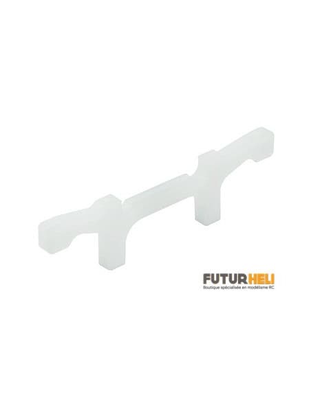 Support connecteur delrin blade chroma option Rakonheli