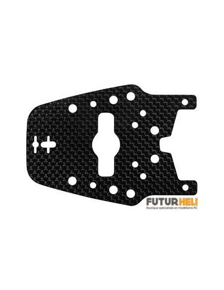 Plaque chassis inférieur Anakin Skyheo Rakonheli