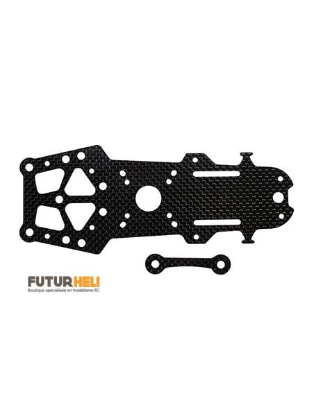 Plaque chassis inférieur Anakin Skyheo Rakonheli