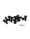 TD705002 VIS A TETE BOMBEE HEXAGONALE M3X8MM (10PCS) Team Durango
