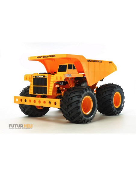 Heavy Dump Truck -GF01 Tamiya 58622