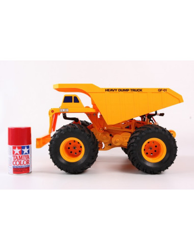 Heavy Dump Truck -GF01 Tamiya 58622