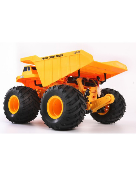 Heavy Dump Truck -GF01 Tamiya 58622