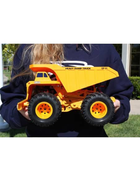 Heavy Dump Truck -GF01 Tamiya 58622