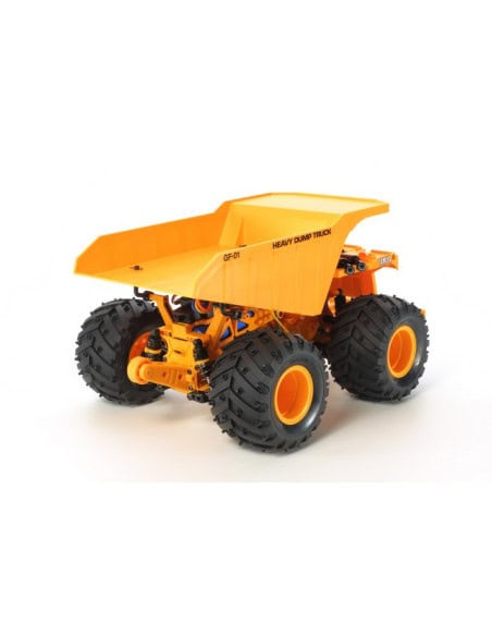 Heavy Dump Truck -GF01 Tamiya 58622