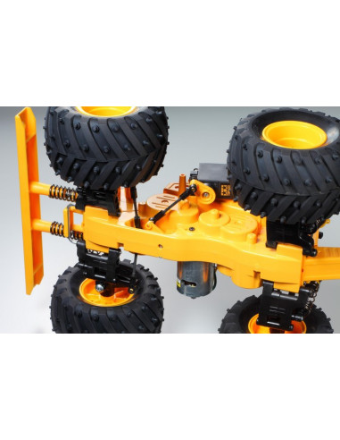 Heavy Dump Truck -GF01 Tamiya 58622