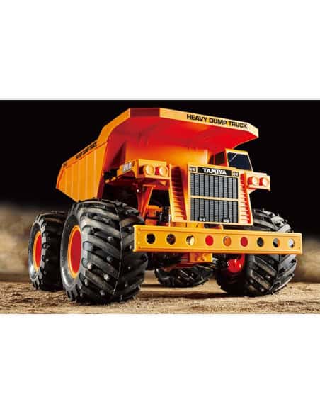 Heavy Dump Truck -GF01 Tamiya 58622