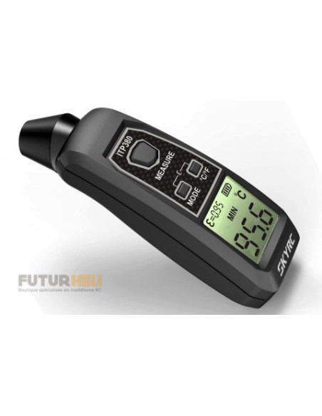 Thermomètre infra rouge -40 + 360 °