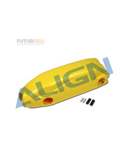 HC42501T Fuselage jaune MR25 Align
