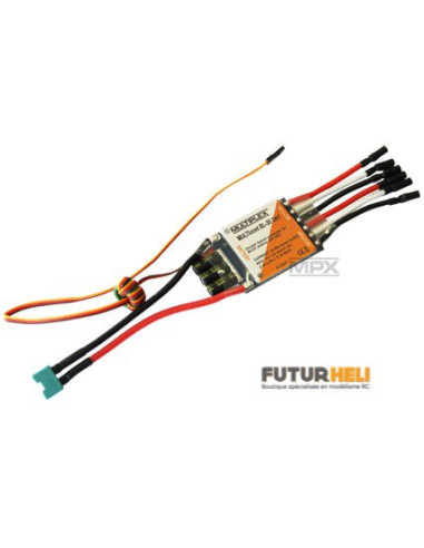 Controleur duo brushless BL-30 Multiplex 72237