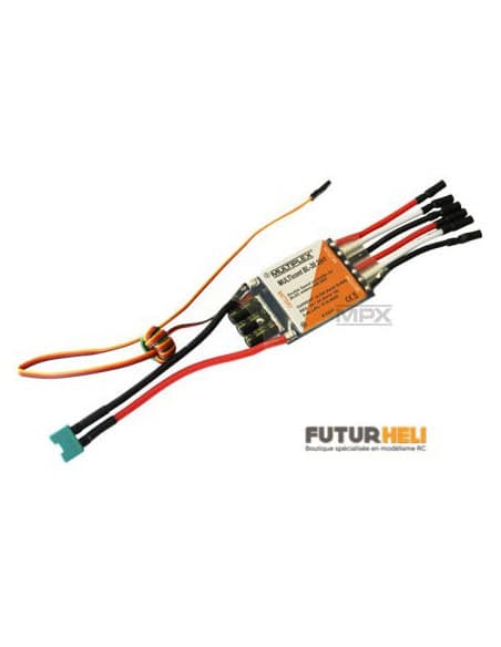 Controleur duo brushless BL-30 Multiplex 72237