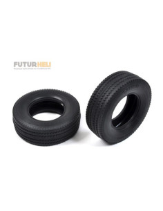 Pneus durs 30mm camion 56528