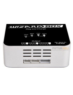 Wizards Box chargeur 220V lipo 2 à 4 S puissance 4A T2M T1245 2