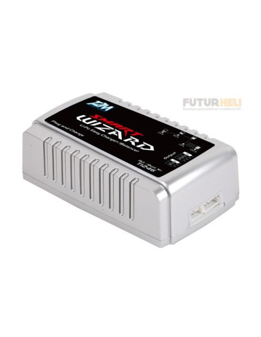Wizard smart chargeur lipo 220V 2 et 3 éléments T2M T1246