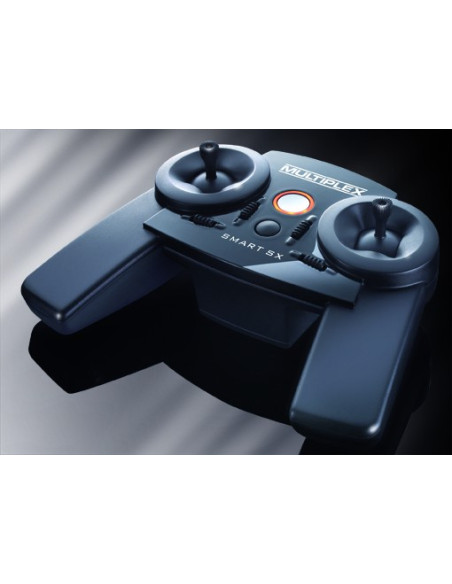 Radio Smart SX M-LINK mode 2 ou 4 avec récepteur Multiplex 15301