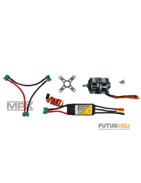 Set motorisation FUNCUB XL Multiplex 332610