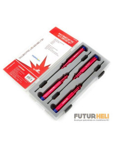 Set tournevis BTR 1,5/2/2,5/3mm Dynamite DYNT2030