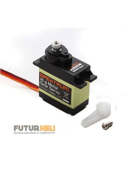 SPMSA320B Servo 16g pignons tout métal