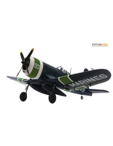 F4U-4 Corsair marines 1.2m BNF Basic E-flite EFL8550