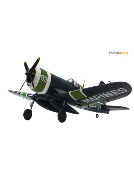 F4U-4 Corsair marines 1.2m BNF Basic E-flite EFL8550