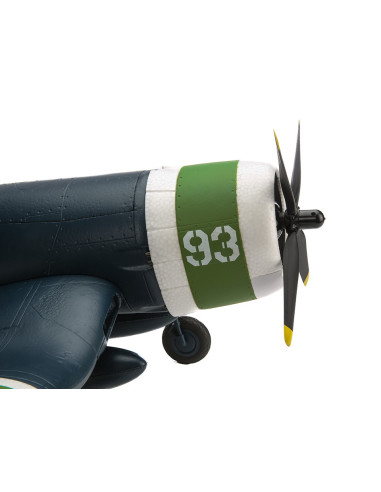 F4U-4 Corsair marines 1.2m BNF Basic E-flite EFL8550
