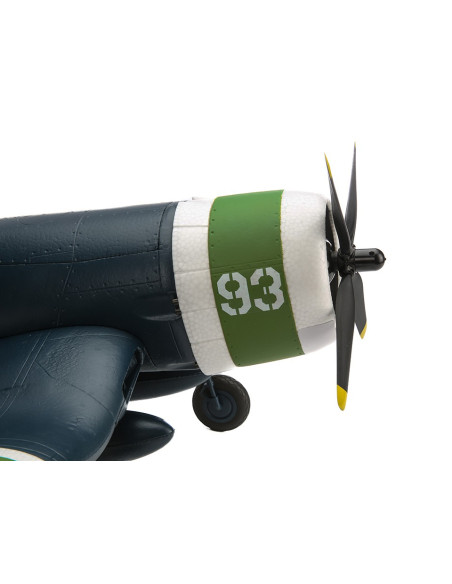 F4U-4 Corsair marines 1.2m BNF Basic E-flite EFL8550