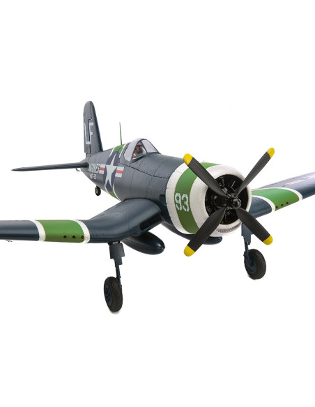 F4U-4 Corsair marines 1.2m BNF Basic E-flite EFL8550