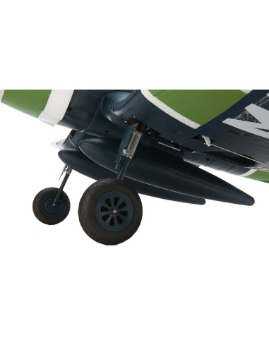 F4U-4 Corsair marines 1.2m BNF Basic E-flite EFL8550