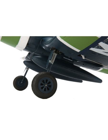 F4U-4 Corsair marines 1.2m BNF Basic E-flite EFL8550