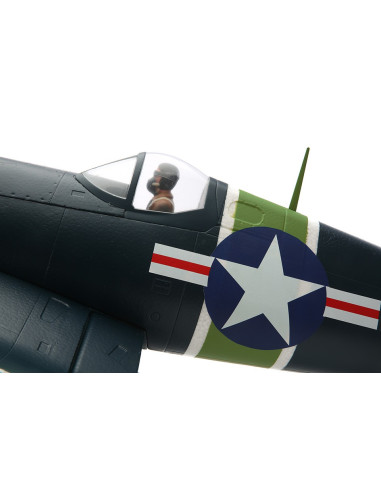 F4U-4 Corsair marines 1.2m BNF Basic E-flite EFL8550
