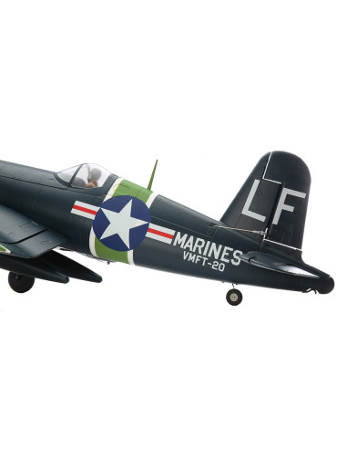 F4U-4 Corsair marines 1.2m BNF Basic E-flite EFL8550