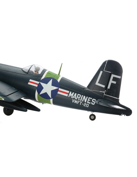 F4U-4 Corsair marines 1.2m BNF Basic E-flite EFL8550