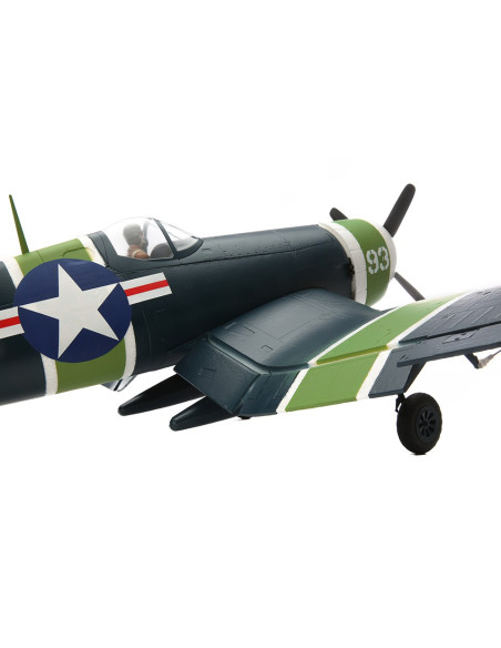 F4U-4 Corsair marines 1.2m BNF Basic E-flite EFL8550