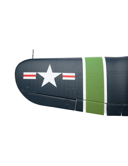 F4U-4 Corsair marines 1.2m BNF Basic E-flite EFL8550