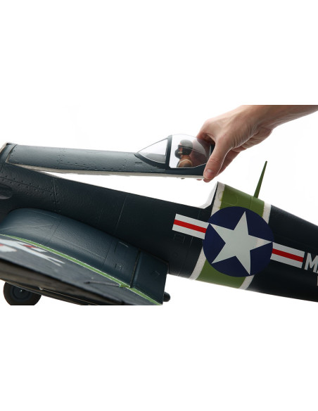 F4U-4 Corsair marines 1.2m BNF Basic E-flite EFL8550