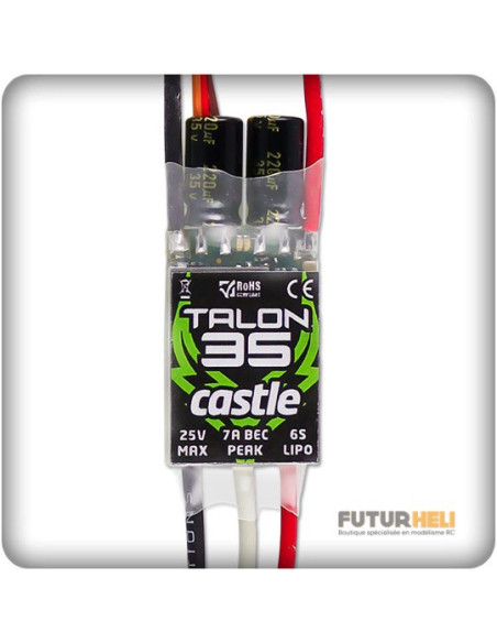 Talon 35 Castle Creations 35A 25V