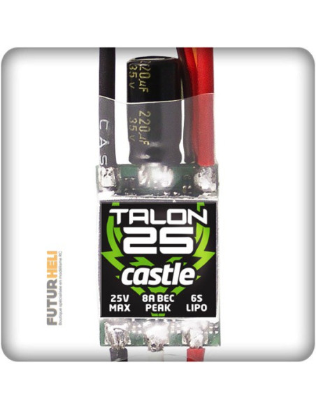 Talon 25 Castle Creations 25A 25V