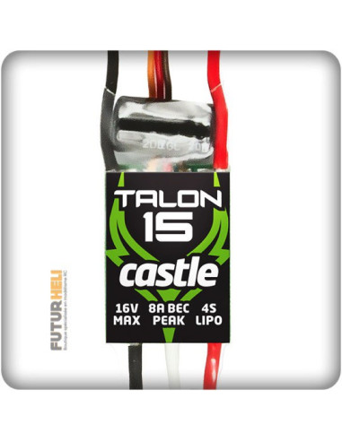 Talon 15 Castle Creations 15A 25V