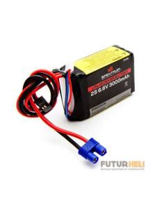 Batterie Réception LIFE 1450mAh 2S 6,6V Spektrum