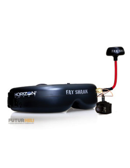 Téléporteur V4 + Micro Camera 25mw Spektrum FPV