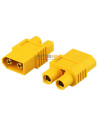 Adaptateur Compact Xt60 mâle EC3 (e-flite) Femelle