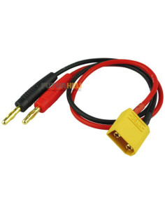 Cable de charge XT60 cable  2,5 mm 30cm