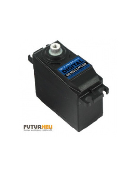 Servo ES092 9,2KG Digital Waterproof pignons métal Etronix