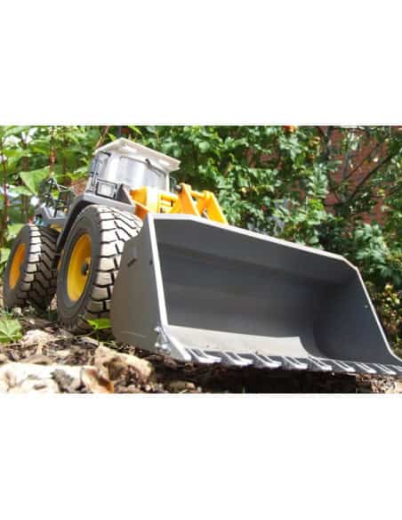 Chargeur à pneus de chantier maquette 8 fonctions RC