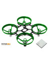 Option Châssis alu carbone vert blade inductrix Rakonheli